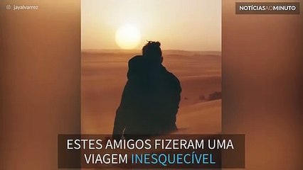 Aventuras inacreditáveis no Dubai