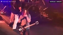 Chris Cornell faleceu horas depois deste concerto