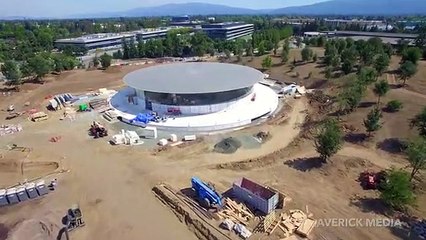 Veja o vídeo mais detalhado de sempre da nova sede da Apple