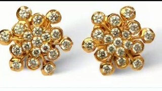 90% UPTO OFF  ON GOLD AND DIAMOND -- __ EARRIND __