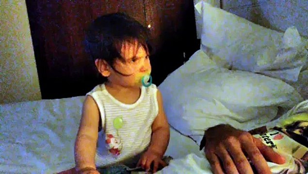 Veja a técnica peculiar de Raminhos para adormecer a filha