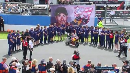 Homenagem a Nicky Hayden