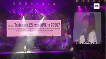 Manchester: Ariana Grande não contém as lágrimas durante concerto solidário