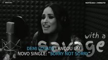 Demi Lovato lança o seu novo single, 