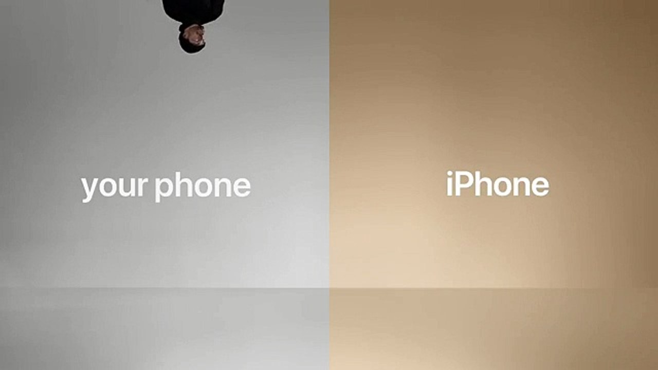 Switch to iPhone - Segurança