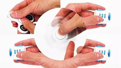 Os Fidget Spinners até servem para criar música. Não acredita? Ora veja