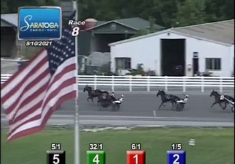 Saratoga Harness - 71,600 New York Sire Stakes August 10, 2021