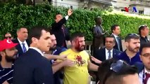 Vários feridos em protestos durante visita de Erdogan aos EUA