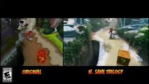 Lembra-se de 'Crash Bandicoot'? Vídeo compara original com a nova versão