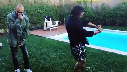 O César Mourão não quer que eu mostre o vídeo todo