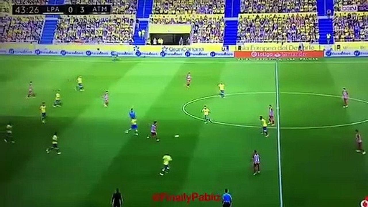 Las Palmas-Atlético de Madrid