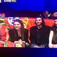 Vídeo: Como Catarina Furtado vibrou com a da vitória de Salvador Sobral