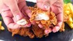 KFC style Fried Chicken Recipe by   Kentucky Fried Chicken, Spicy Crispy chicken fry - Tiffin Box