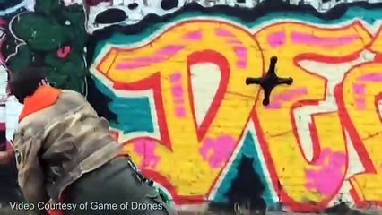 'Game of Drones', o evento que não sabia que queria