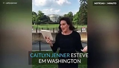 Caitlyn Jenner pede a Donald Trump para ler o seu livro