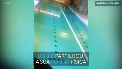 Usher revela como são os seus treinos físicos