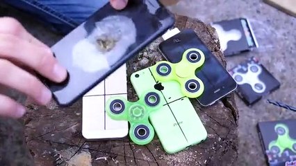 Alguém destruiu um iPhone para criar um… Fidget Spinner