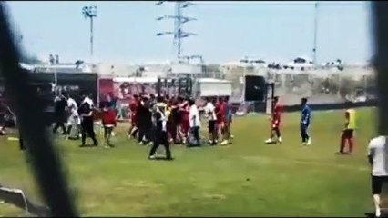 Hapoel em confusão com os adeptos