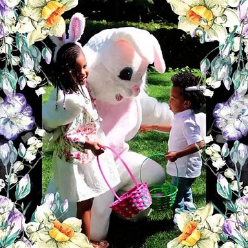 Beyoncé divulga imagens inéditas da sua Páscoa