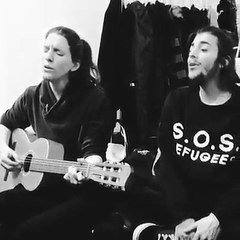 Enquanto que a semifinal não chega, Salvador e Luís cantam nos bastidores