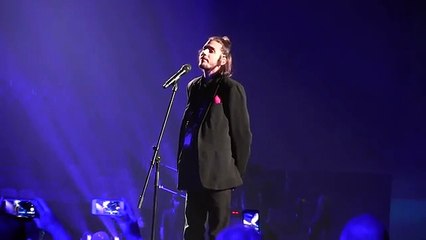 Eis o primeiro ensaio de Salvador Sobral, em Kiev