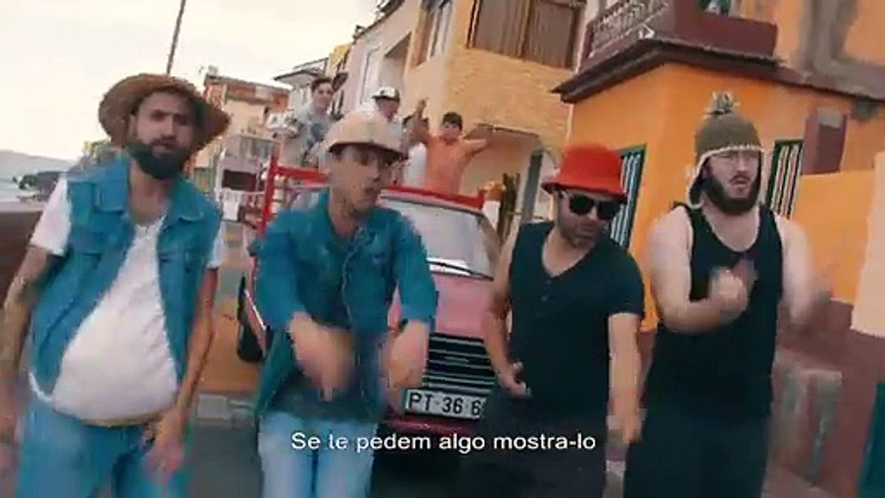 Um manguito. A nova versão (paródia) do Despacito