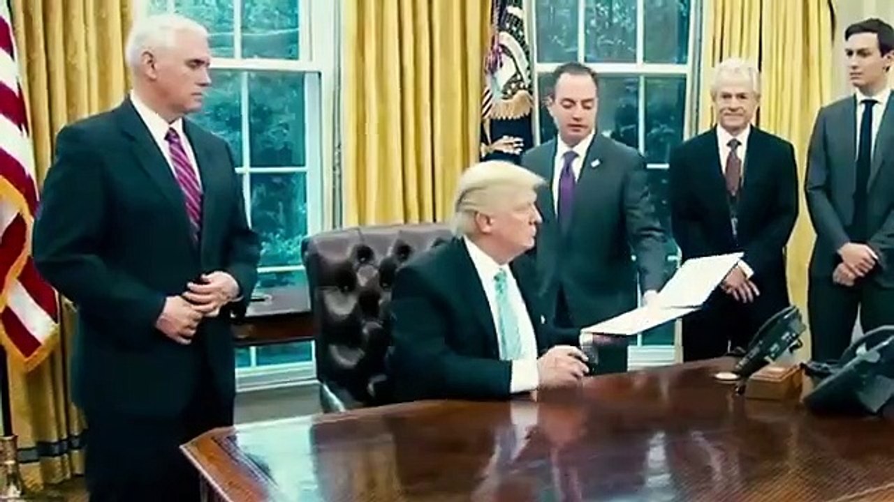 100 dias de Donald Trump