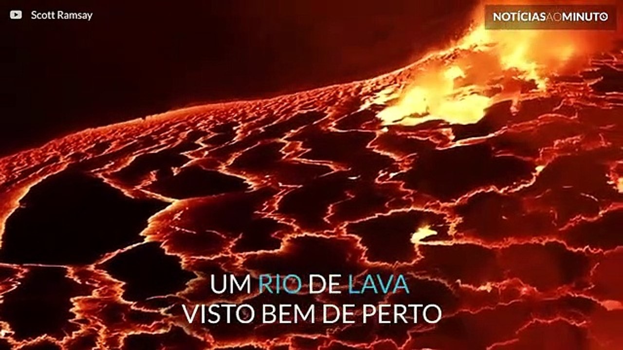 Veja um vulcão como nunca viu antes