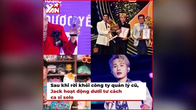 Sự nghiệp rực rỡ nhưng cũng không ít “sóng gió” của Jack: Từ một hiện tượng vụt sáng thành sao