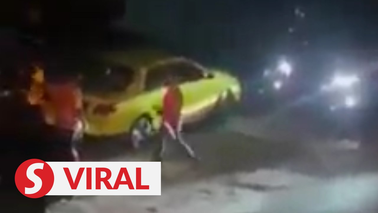 Cops tracking people seen fighting in viral video