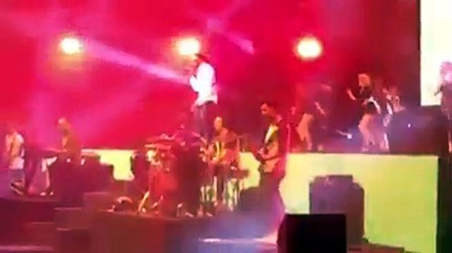 Vídeo: Sofia Ribeiro subiu ao palco e cantou ao lado de C4 Pedro