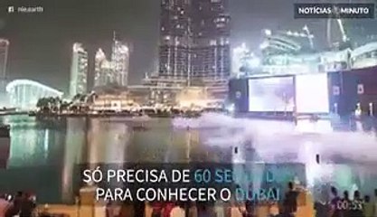 Conheça o Dubai em 60 segundos