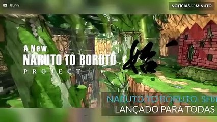 Naruto está de volta com um novo jogo!