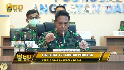 KSAD Andika Hapus Tes Keperawanan Untuk Rekrutmen Korps Wanita Angkatan Darat
