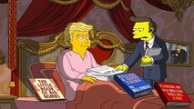 Simpsons lançam vídeo satírico sobre os primeiros 100 dias de Trump