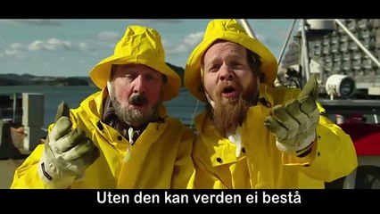 Rap e bacalhau: O vídeo viral de lançamento das novas notas norueguesas