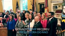 Donald Trump recebe a 