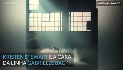 Kristen Stewart numa performance intensa para a Chanel