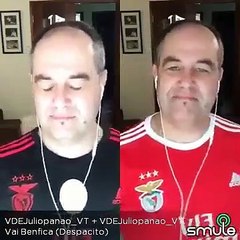 'Despacito' em 4 minutos à Benfica. Um adepto que o vai pôr bem disposto