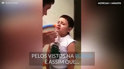 Como se tiram dentes na Rússia