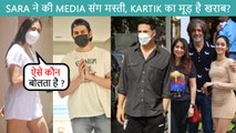 Sara's Fun Banter, Kartik Gets Confused?, Media Teases Ananya, Akshay, Madhuri | Stars Spotted