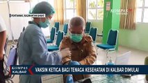 Vaksin Moderna untuk Suntikan Dosis Ketiga bagi Nakes di Kalbar