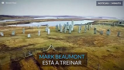 Preparação para volta ao mundo em 80 dias de bicicleta