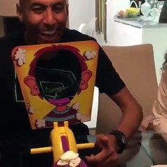 Luisão partilha "momentos especiais em família"