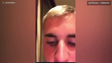 Bieber canta 'Despacito' e se embola todo no espanhol