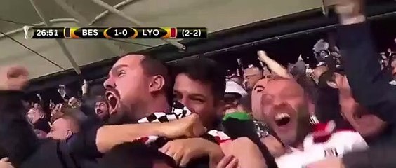 Primeiro golo de Talisca ao Besiktas