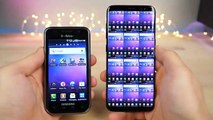 Vídeo mostra-lhe sete anos de evolução do Galaxy S