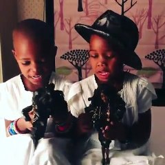 Filhas de Madonna recebem a primeira Barbie