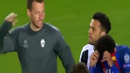 Neymar chora após derrota na Champions