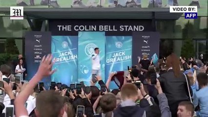 Grealish relishing £100 million tag as he targets Champions League, World Cup glory